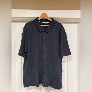 Ted Baker Charcoal Polo Shirt